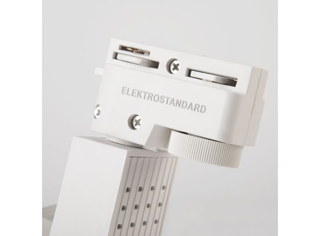 Трековый светодиодный светильник для однофазного шинопровода Accord 30W белый 4200K (1 шт.) LTB20