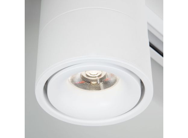 Трековый светодиодный светильник для однофазного шинопровода Klips белый 15W 4200K (1 шт.) LTB21