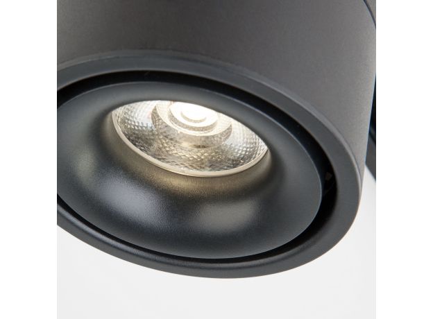 Трековый светодиодный светильник для однофазного шинопровода Klips черный 15W 4200K (1 шт.) LTB21