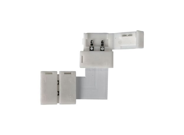 Угловой коннектор для одноцветной светодиодной ленты 5050 (10 шт.) LED 2L