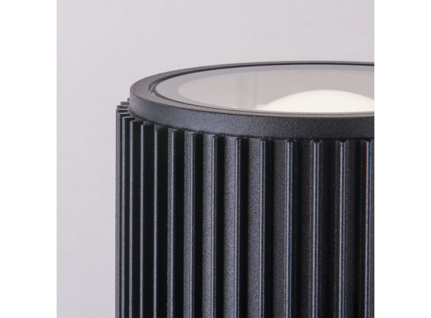 Уличный настенный светильник Strict IP54 1403 Techno черный