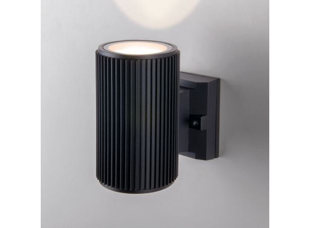 Уличный настенный светильник Strict IP54 1404 Techno черный