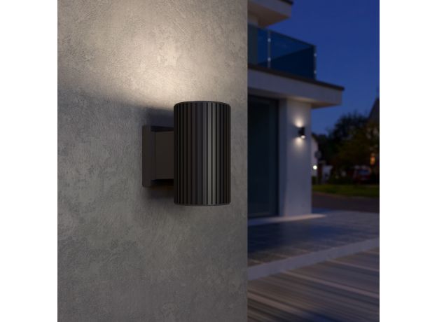 Уличный настенный светильник Strict IP54 1404 Techno черный