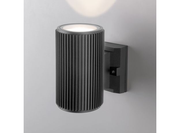 Уличный настенный светильник Strict IP54 1404 Techno серый