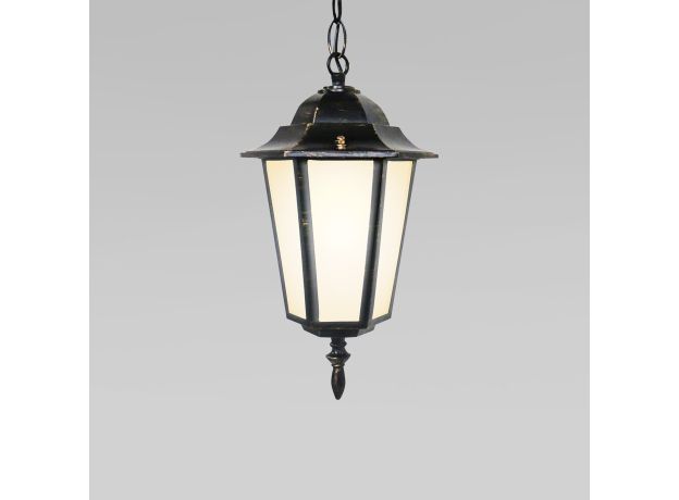 Уличный подвесной светильник GL 1004H черное золото IP44 GL 1004H черное золото