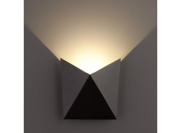 Уличный светодиодный светильник Batterfly черный 1517 Techno LED черный