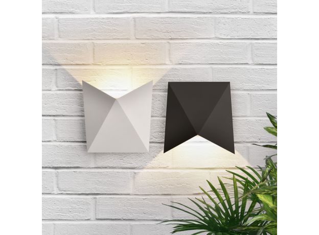 Уличный светодиодный светильник Batterfly черный 1517 Techno LED черный