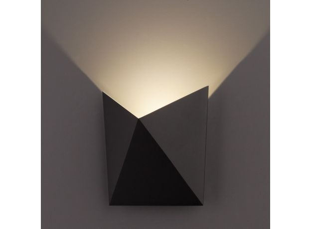 Уличный светодиодный светильник Batterfly черный 1517 Techno LED черный