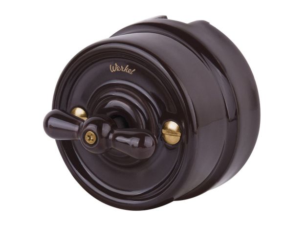 Винты для накладного выключателя 3шт. золото ретро WL18-21-01