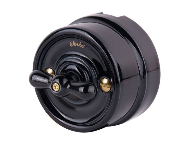 Винты для накладного выключателя 3шт. золото ретро WL18-21-01