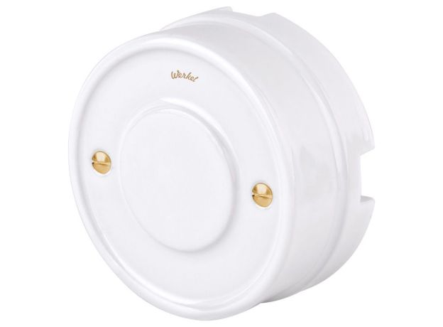 Винты для распределительной коробки/TV  розетки 2 шт. золото ретро WL18-22-01