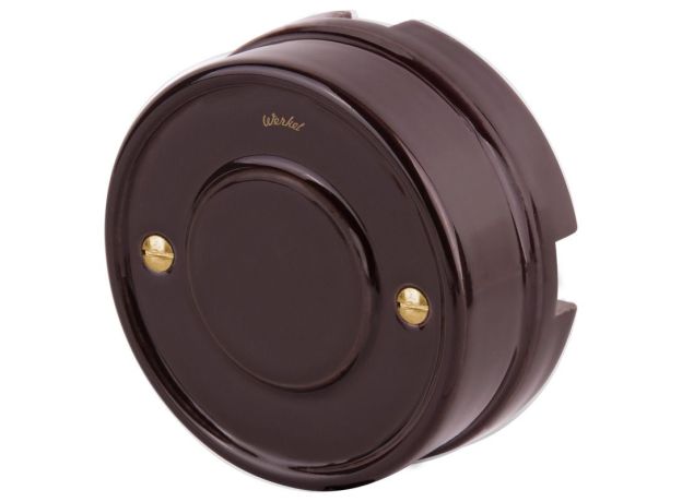 Винты для распределительной коробки/TV  розетки 2 шт. золото ретро WL18-22-01