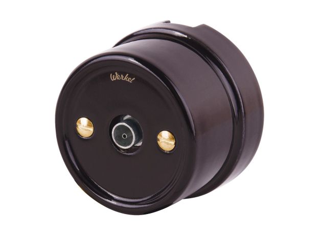 Винты для распределительной коробки/TV  розетки 2 шт. золото ретро WL18-22-01