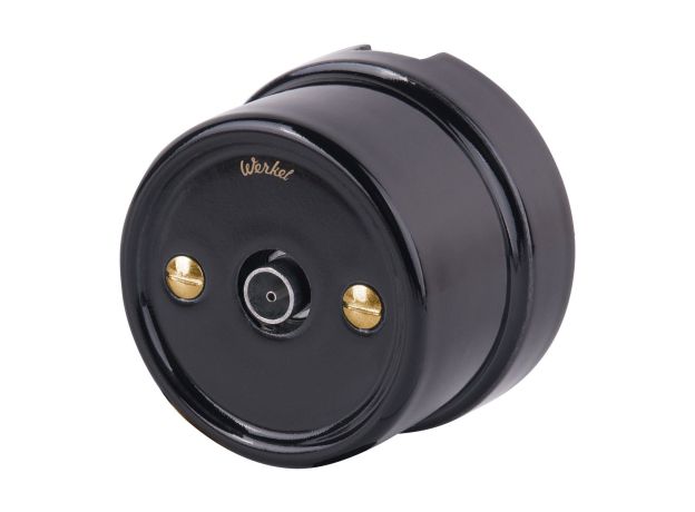 Винты для распределительной коробки/TV  розетки 2 шт. золото ретро WL18-22-01