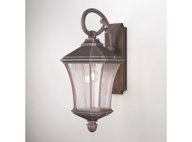 Уличный настенный светильник Virgo D капучино IP44 Virgo D капучино (арт. GLXT-1450D)