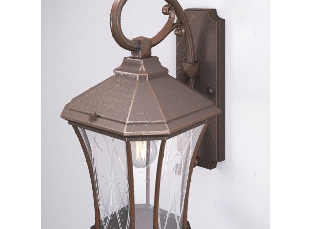 Уличный настенный светильник Virgo D капучино IP44 Virgo D капучино (арт. GLXT-1450D)