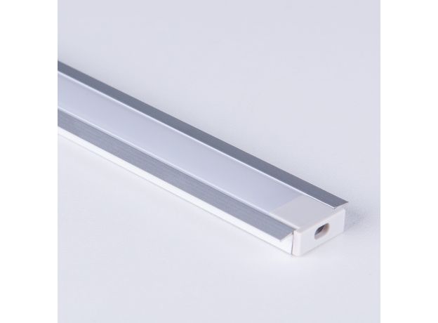 Встраиваемый алюминиевый профиль для светодиодной ленты LL-2-ALP007