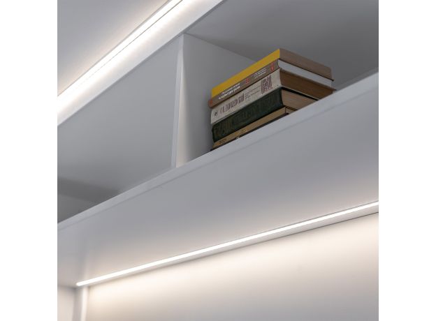 Встраиваемый алюминиевый профиль для светодиодной ленты LL-2-ALP007