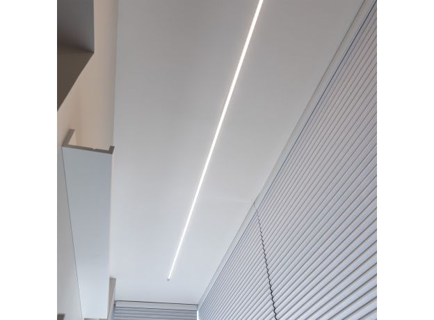 Встраиваемый алюминиевый профиль для светодиодной ленты LL-2-ALP007