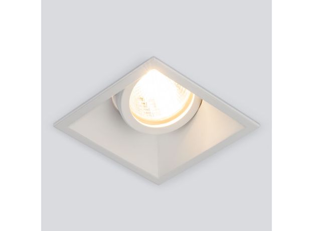 Встраиваемый точечный светильник 6070 MR16 WH белый