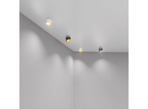 Встраиваемый точечный светильник 7005 MR16 BK/GD черный/золото