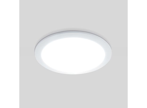 Встраиваемый точечный светодиодный светильник DLR003 24W 4200K