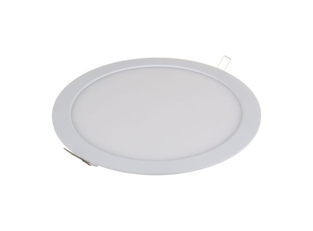 Встраиваемый точечный светодиодный светильник DLR003 24W 4200K