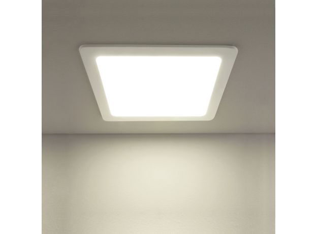 Встраиваемый точечный светодиодный светильник DLS003 18W 4200K