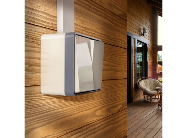 Выключатель двухклавишный влагозащищенный Gallant слоновая кость WL15-03-02