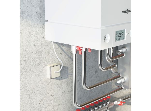 Вывод кабеля Gallant слоновая кость WL15-16-01