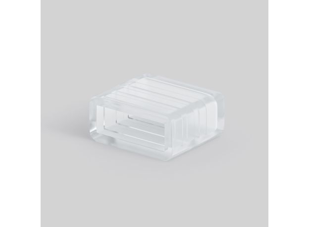 Заглушка для светодиодной ленты Premium универсальная 220V 2835 (10 шт.) End Cup 220V 2835