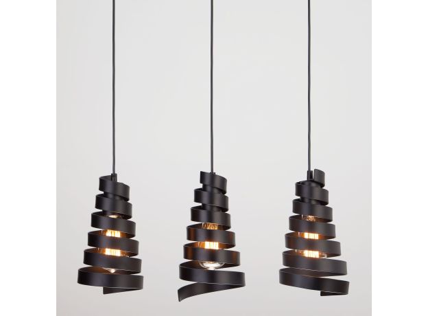 Подвесной светильник лофт 50058/3 черный