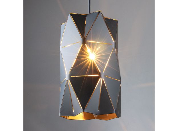 Подвесной светильник лофт с плафоном 50145/1 черный