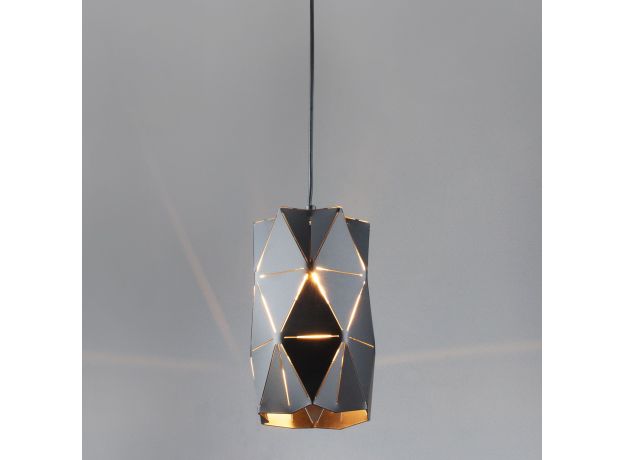 Подвесной светильник лофт с плафоном 50145/1 черный