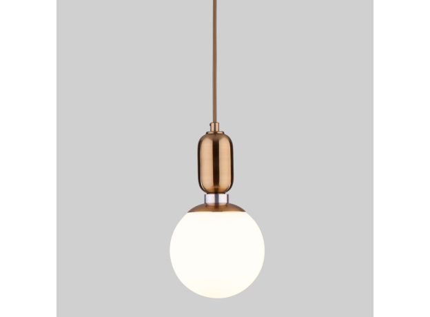 Подвесной светильник со стеклянным плафоном 50151/1