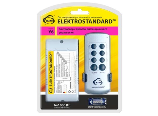 Пульт управления с 6-канальным контроллером (радио) Y6