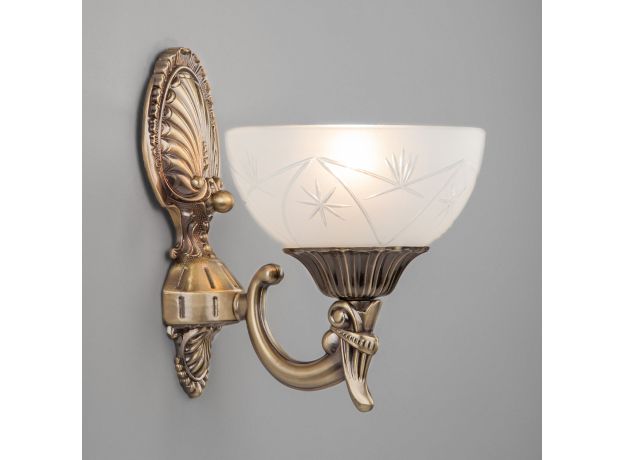 Бра в классическом стиле 60006/1 античная бронза