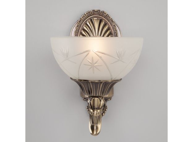 Бра в классическом стиле 60006/1 античная бронза