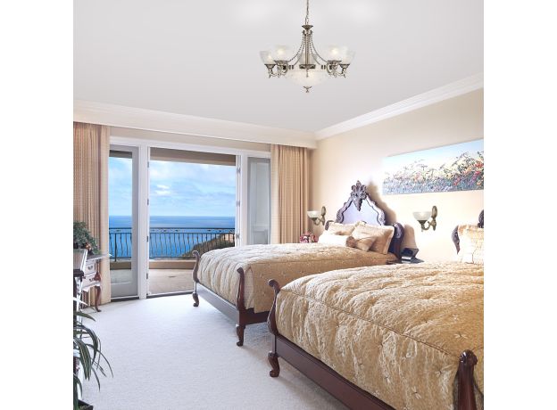 Бра в классическом стиле 60006/1 античная бронза