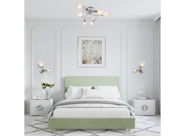 Бра с двумя плафонами 2275/2 хром