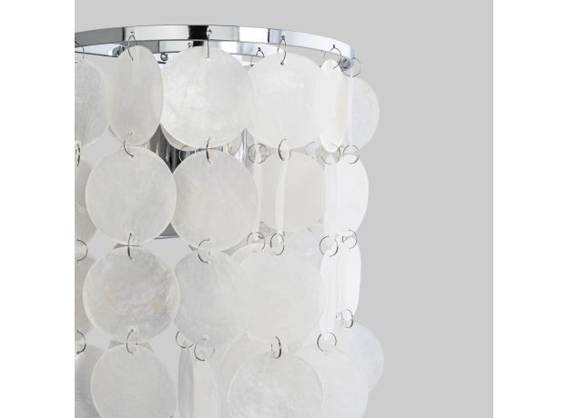 Бра с перламутром 60005/1 хром/перламутр