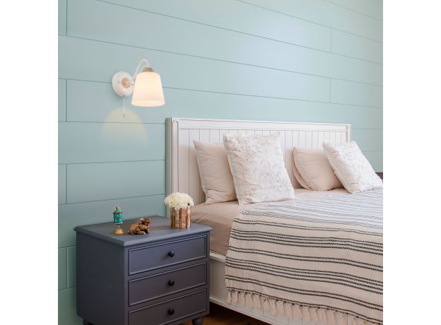 Бра со стеклянным плафоном 70062/1 белый