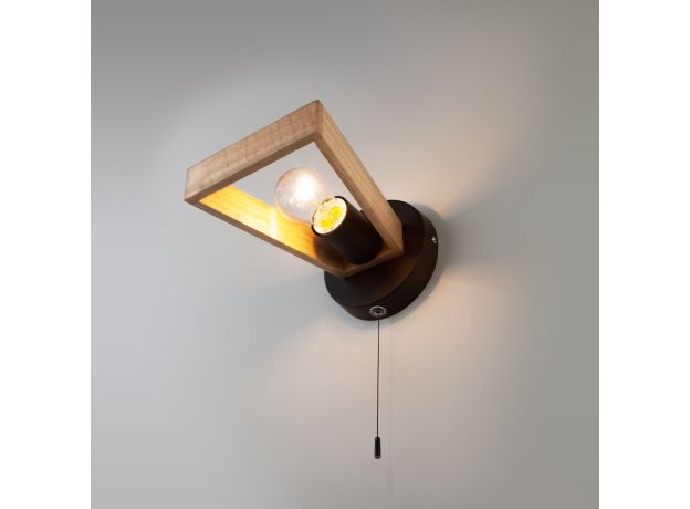 Бра в стиле лофт 70056/1 черный