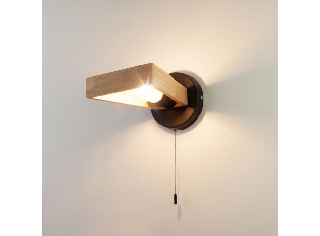 Бра в стиле лофт 70056/1 черный