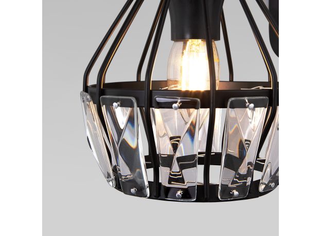 Бра в стиле лофт 70075/1 черный