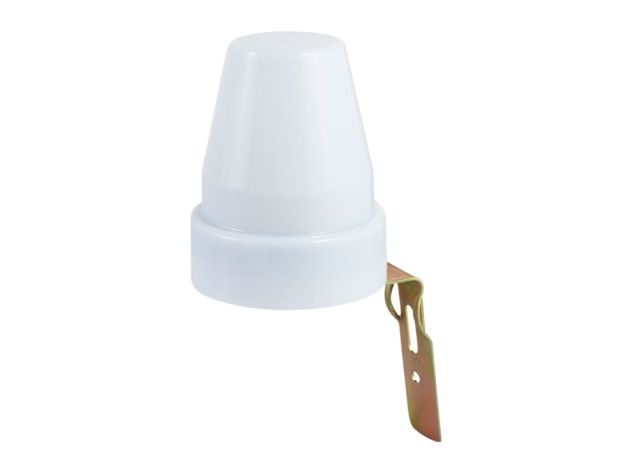 Датчик освещенности 2200W IP44 SNS-L-08