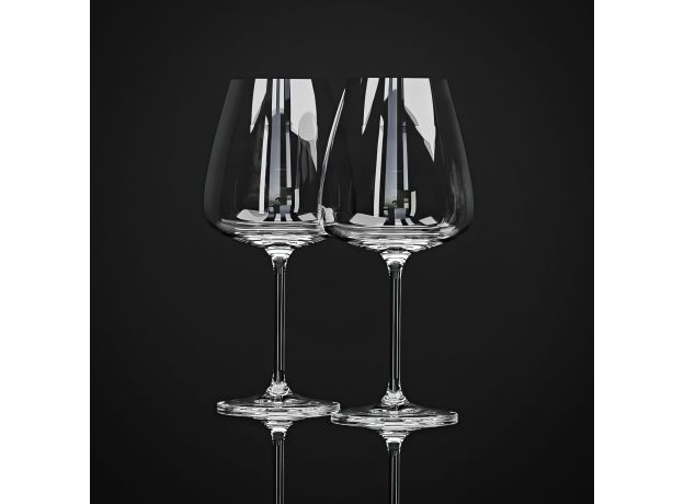Хрустальные бокалы Strotskis Dionys, красное вино (2 шт.) 0301/2