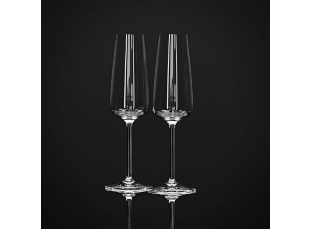 Хрустальные бокалы Strotskis Dionys, шампанское (2 шт.) 0303/2