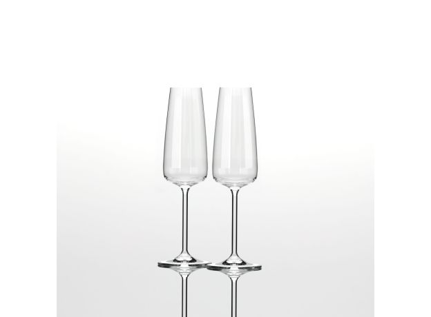 Хрустальные бокалы Strotskis Dionys, шампанское (2 шт.) 0303/2