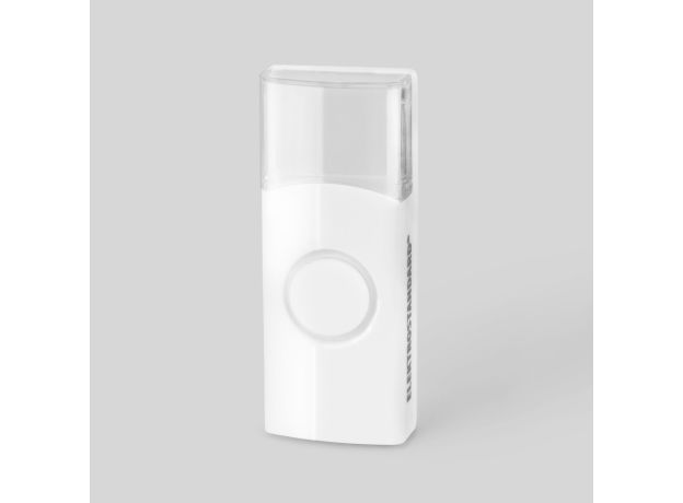 Кнопка для беспроводного звонка DBB01WL V2 Белый DBB01WL